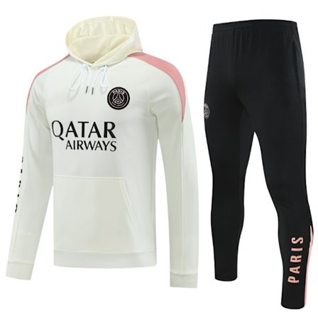2025-sesongen Paris Saint-Germain Fotballklubb Høst/Vinter Treningssett - Langermet Hettejakke Treningsdress