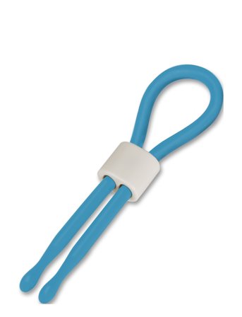 Tickler Tickler Buddy Erectionholder Cyan Blue - Nude - ONE SIZE