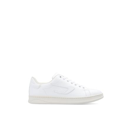 Diesel - Sneakers - Vit - Herr - Storlek: 44 Eu, Herr, Storlek: 44 EU