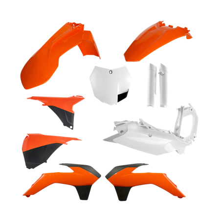 Kit Plastique Acerbis Complet - KTM 150 SX 2013-2014