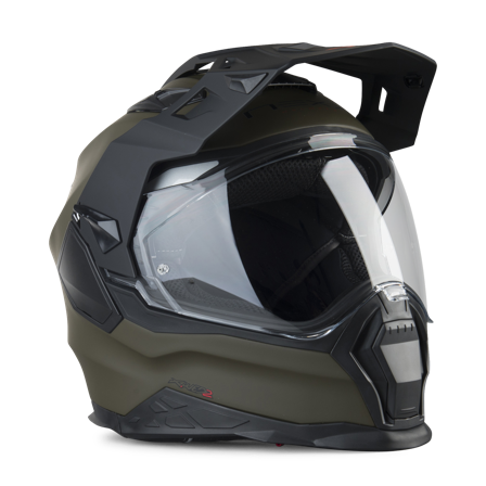 Nexx X.WED2 Plain Adventurehjälm Sierra Matt XXS