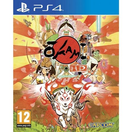 E-bok barn - interaktiv bok barn Capcom Okami HD