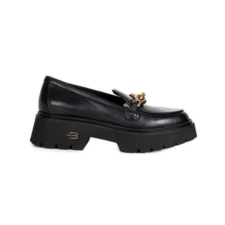 Baldinini, Loafers Zwart, Dames, Maat:40 EU