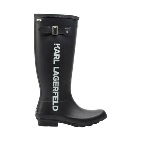 Karl Lagerfeld, Boots Zwart, Dames, Maat:36 EU