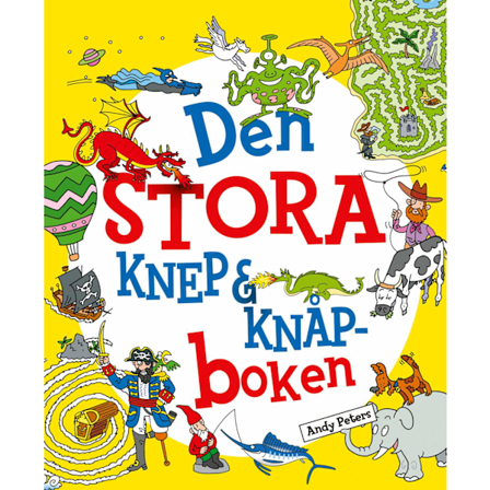 Den stora knep & knåp-boken 9788775376544
