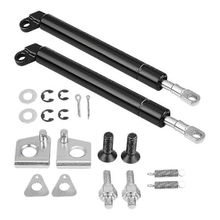 Bakluckelyftfästen för Ford Ranger, för Mazda Bt-50 Ford Px Ranger Baklucka Gasfjäder Dämpare (svart) (1 set)
