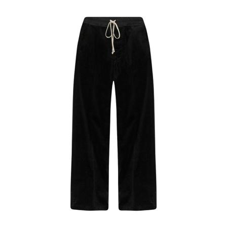 Rick Owens Corduroy Bukser Sort, Dame Joggingbukser
