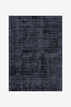 KM Home - Viskosmatta Tribeca - Blå - Slätvävda mattor - 160X230 - Från Homeroom