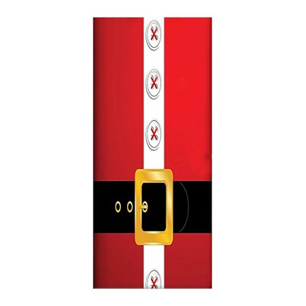 Julepynt Promo Jule Dør Cover Dekoration Jule Dør Cover Dørophæng Fest Dekoration Dør Cover Tapet