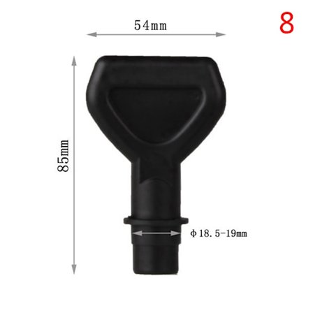 Universal Fascia Massagehuvud Body Relaxation Massager Byt ut