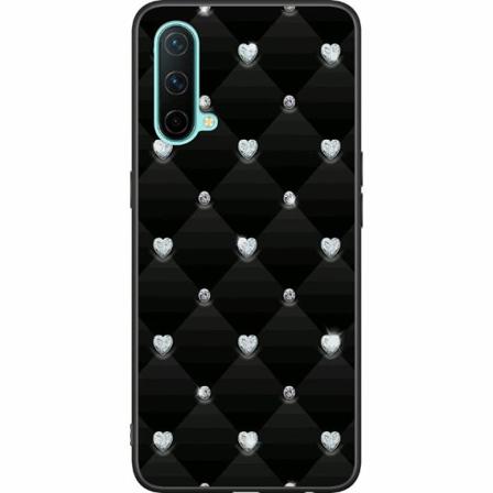 Oneplus Nord Ce 5g Svart Skal Bling Heart