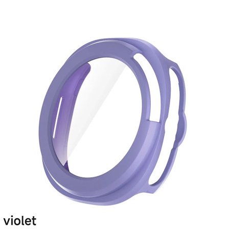 Skal för Samsung Galaxy Watch 8 Classic Tillbehör Härdat Glas Skärmskydd Stötfångare Galaxy Watch 8 Classic 46mm PC-skydd