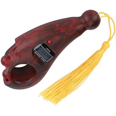 1 digitalt anti-buddhistiskt pärlband anti-islamiskt roterande bönepärlband