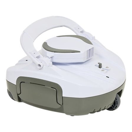 Poolstøvsugerrobot, ledningsfri, 30 minutters driftstid