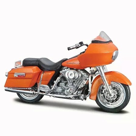 Harley Davidson Motorsykkel Serie Legering Miniatyr Støpt Modell Road King Road Glide Moto Leker Barne Gave
