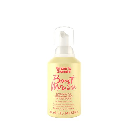 Umberto Giannini Strong Curls Styling Foam 290 ml, Hår, Hårstyling, Styling Mousse