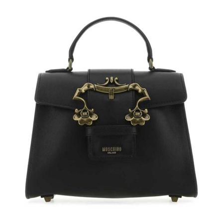 Moschino, Handbags Zwart, Dames, Maat:ONE Size