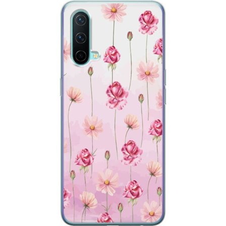 Kompatibelt Mobildeksel til OnePlus Nord CE 5G Rose Petal Whisper