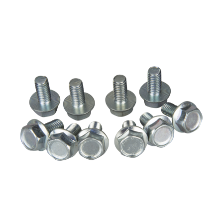 Skruesett BOLT M6 10mm Hex Head Flange