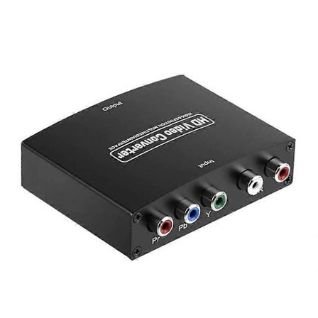 Ypbpr till HDMI-komponent till HDMI-kompatibel HD-omvandlare Ypbpr+L/R-ljud till HDMI-kompatibel omvandlare