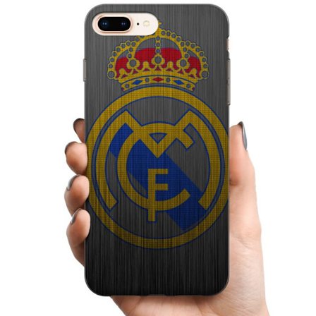 Kompatibelt Mobilskal till Apple Apple iPhone 8 Plus Real Madrid CF