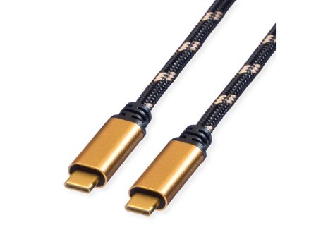 ROLINE GOLD USB4 Gen3x2 Cable, C-C,