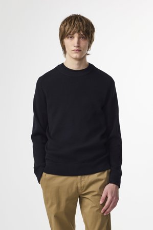 NN.07 Kaley 6499 Sweater Male Blue Cotton