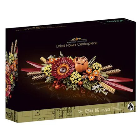 Lollanda Botanicals Vakkert Rosa Bukett Byggesett, Inkluderer Blomsterpynt, en Naturlig Gave-FQ-