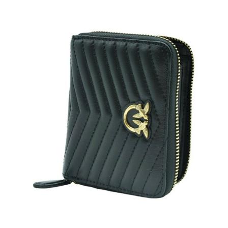 Pinko Wallets ; Cardholders Sort, Dame Punge og Kortholder, Størrelse: ONE Size