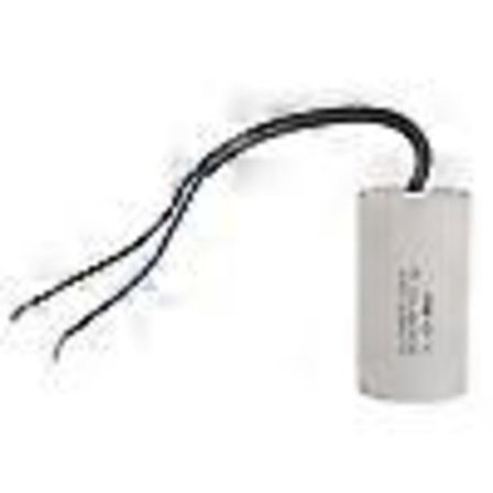 CBB60 450V 20uF Motor Start Kondensator Microfarad Kondensator med Ledningsledning