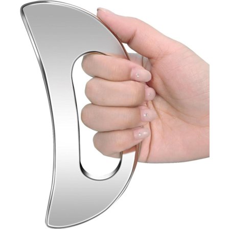 Gua Sha Massasjeverktøy i Rustfritt Stål 1–3-Pakning – IASTM Muskelmassasje & Fascia Skrapeverktøy