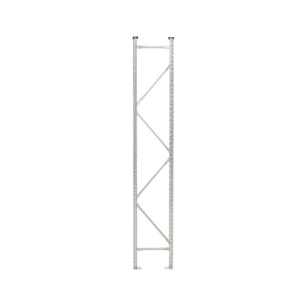 Pääty rengastelineeseen TRANSFORM, 2500x400 mm, galvanoitu