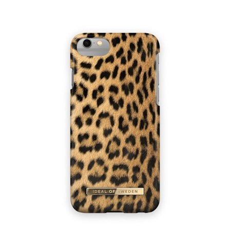 Printed Case iPhone 8 / 7 / 6 / 6S / SE Wild Leopard