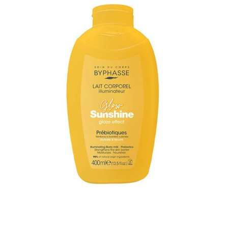Kehon kosteuttajat GLOW SUNSHINE esihyödyttävä vartalovoide prebiooteilla 400 ml