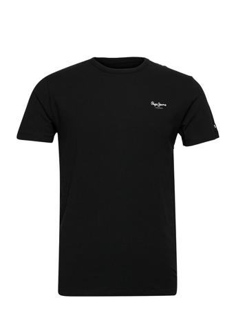 Original Basic 3 N T-shirt Sort Pepe Jeans London