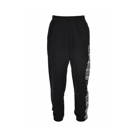 Aries, Sweatpants Zwart, Heren, Maat:L