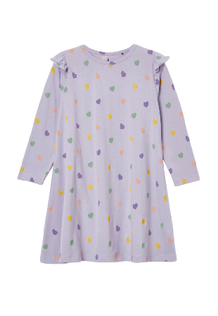 Å KIDS Nattlinne PALOMA Sovkläder & morgonrockar Lila 86/92
