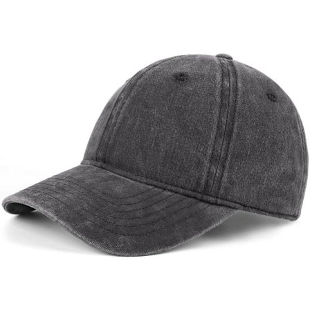 XS-S Vasket Bomuld Baseball Kasket, Lille Hoved Sommer Løbekasket, Petite Solskærm Sportskasket (NY 2.0)