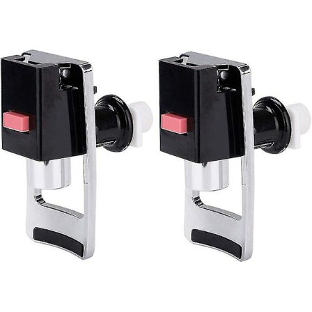 Vannkran i plast for vannkjøler, ren kran som passer adapter