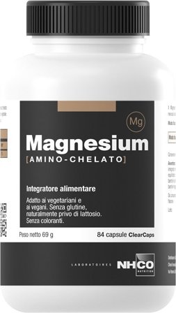 Nhco Magnesium 84 Capsule