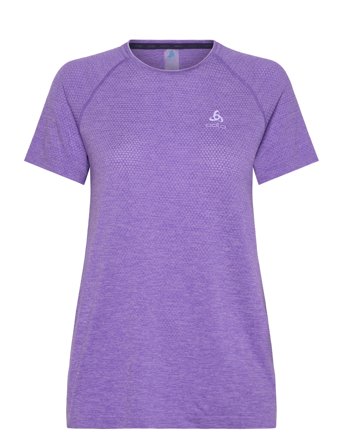 Odlo Essential Seamless T-Shirt Crew Neck S/S Purple Odlo