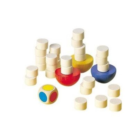 Brädspel - SELECTA - Balans - Balans och koordination - Från 4 år - Blandat