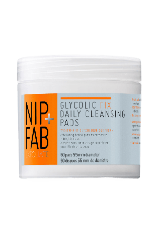 Nip+Fab Glycolic Fix Daily Pads Ansiktsvatten & facemist Dam 60 ST
