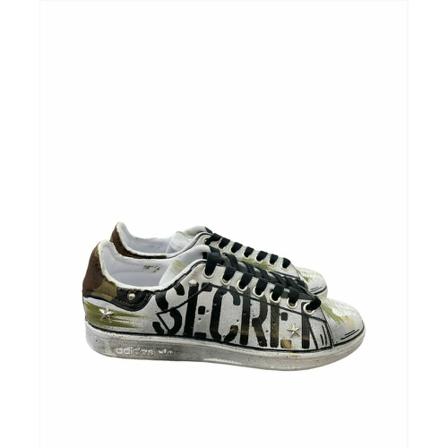 Adidas Sneakers , Wit , Heren , Maat: 41 EU