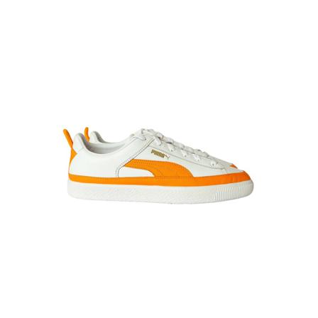 Puma x Pronounce Basket Vintage Sneakers , Wit , Heren , Maat: 41 EU