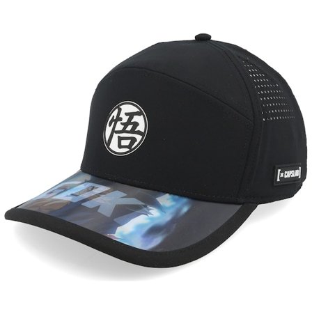 Capslab - Sort adjustable Kasket - Dbz Black Adjustable @ Hatstore