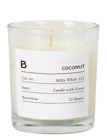 Broste Copenhagen | Sense Scented Candle | Ø 7.4 CM