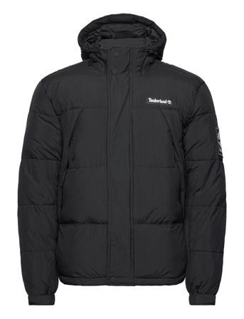 Dwr Outdoor Archive Puffer Jacket Black Timberland