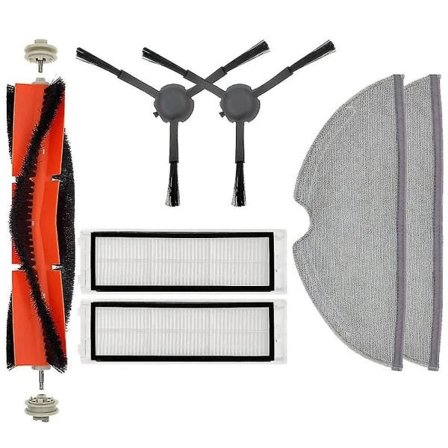 Nyt kompatibelt med Xiaomi Mi Robot Vacuum Mop 2 Pro+ Kit Børste Filter Moppeklud