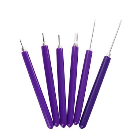 Paper DIy Set Quilling Pappersverktyg Pincettnål